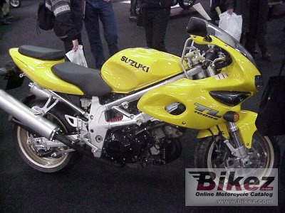 2000 Suzuki TL 1000 S photo